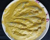 A picture of step 2 of Pabda Paturi.