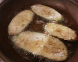 Foto del paso 19 de la receta: Filetes de calabacines empanados