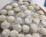 Foto del paso 2 de la receta: Sorrentinos a la Vicha de Espinaca y Queso Azul
