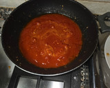 Foto del paso 3 de la receta: Pasta cremosa con langostinos