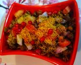 चना चटपटी चाट (Chana Chatpati chaat recipe in hindi) रेसिपी चरण 5 फोटो