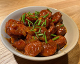 Foto del paso 8 de la receta: Chorizos flambeados con miel y mostaza