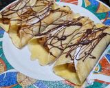 Foto del paso 2 de la receta: PANQUEQUES DE DULCE DE LECHE Y CHOCALATE ❤️