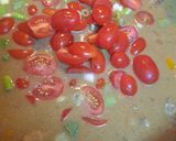 A picture of step 5 of Tom Yum Pasta.