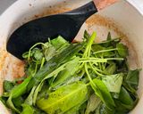 Foto langkah ke 2 dari resep Kangkung Balacan (Kangkung Kuah Terasi).