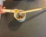 A picture of step 6 of Homemade Natto.