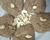 A picture of step 4 of Coconut Barfi.