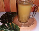 Foto langkah ke 4 dari resep 6. Wedang Jahe Merah Susu.