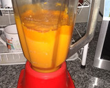 Foto del paso 3 de la receta: Sopa crema de calabaza y zanahoria sin tacc y light