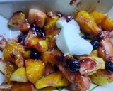 Foto del paso 5 de la receta: Ensalada de frutas tibia
