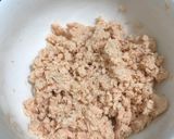 Hình bước làm 3 của món Ruốc Cá Hồi Cho Bé < 1 tuổi