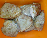 Foto del paso 2 de la receta: Corte de res en salsa de jitomate rojo a la Mario, s