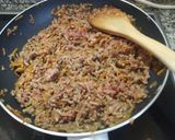 Foto del paso 5 de la receta Moussaka de berenjenas con ternera y puré de papas
