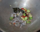 Foto langkah ke 3 dari resep Tahu Udang Petai.