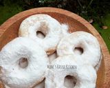 Foto langkah ke 11 dari resep Donat Kentang Gula Halus (No cetakan).