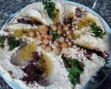 صورة لخطوة 2 من وصفة حمص بطحينيه بيتي