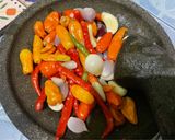Foto langkah ke 2 dari resep Sambel tomat.