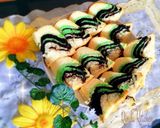 Foto langkah ke 8 dari resep Cake Marmer Putih Telur.