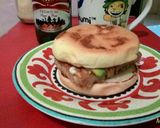A picture of step 5 of Tempe Burger.