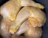 Une image de l'étape 3 de Cuisses de poulet rôties à l’air fryer.