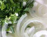 Hình bước làm 5 của món Miến Dong Gà Ta Nấu Với Măng Nứa Đặc Sản Tây Bắc