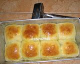Foto langkah ke 7 dari resep Roti no ulen, irit telur, lembut sampe 3 hari.