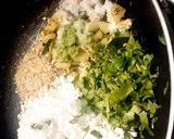 A picture of step 2 of Dry fruits Sabudana khichdi.