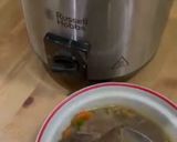 Foto langkah ke 4 dari resep Sup Iga Sapi Slow Cooker Russel Hobbs.
