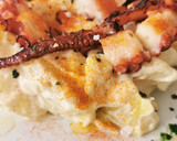 Foto del paso 6 de la receta: Pulpo a la plancha con Patatas en alioli
