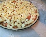 Foto del paso 6 de la receta: Tarta de champiñones al vino blanco