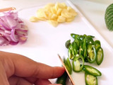 38. Sayur Tempe Cabe Hijau