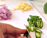 Foto langkah ke 2 dari resep 38. Sayur Tempe Cabe Hijau.
