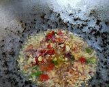 Gambar langkah 2 resipi Sambal Tumis Ikan Ala Thai.