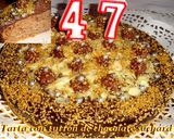 Foto del paso 17 de la receta Tarta sin gluten con turrón de chocolate Suchard