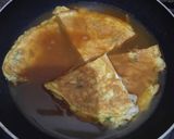 Foto langkah ke 3 dari resep Telur Dadar Bumbu Gulai.