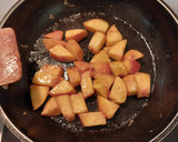 Foto del paso 2 de la receta: Queso Cottage con durazno asado