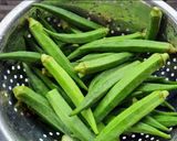 सिंपल मसाला भिंडी (simple masala bhindi recipe in hindi) रेसिपी चरण 1 फोटो