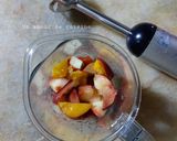 Une image de l'étape 4 de Smoothie aux pêches 🍑.