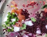 हेल्दी मूंग सलाद (Healthy Moong salad recipe in Hindi) रेसिपी चरण 2 फोटो