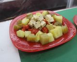 Foto del paso 7 de la receta Ensalada de berberechos y queso