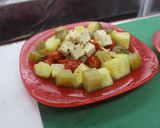 Foto del paso 7 de la receta: Ensalada de berberechos y queso