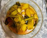 সজনে ডাঁটার ঝালের ঝোল(Sajne datar jhaler jhol recipe in Bengali) রেসিপির ধাপ 5 ছবি