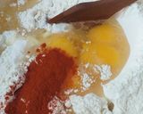 Foto del paso 2 de la receta: Fideos caseros al pimentón, con Salsa Blanca