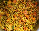 A picture of step 1 of Mothers recipe green moong.