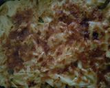 A picture of step 1 of Pasta bake iftar meal.