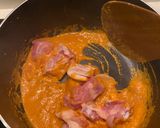 รูปขั้นตอนการทำที่ 3 ของ แกงเผ็ดหน่อไม้ดองเปรี้ยวกับไก่