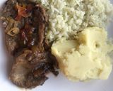 Foto del paso 2 de la receta: Arroz de pimentón con lengua guisada