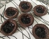 Foto del paso 5 de la receta: Tarteletas de masa sablee de cacao y de vainilla