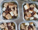 Foto langkah ke 3 dari resep Bread pudding.