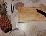 Une image de l'étape 1 de Rhum arrangé - Ananas Victoria.